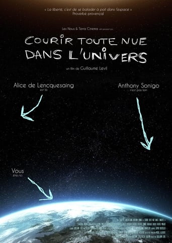 Poster of Courir toute nue dans l'univers