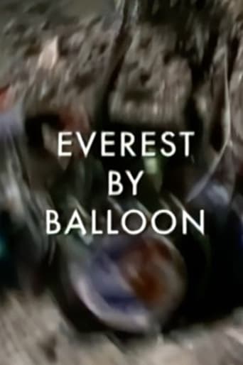 Poster of Everest by Balloon