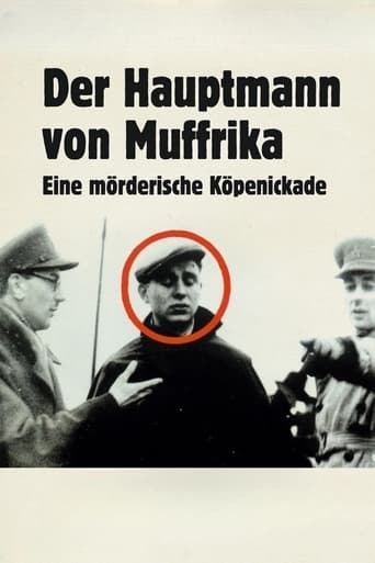 Poster of Der Hauptmann von Muffrika