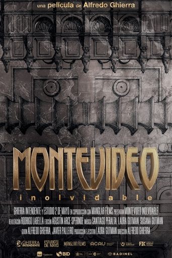 Poster of Montevideo Inolvidable