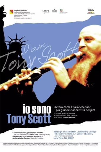 Poster of Io sono Tony Scott, ovvero come l'Italia fece fuori il più grande clarinettista del jazz