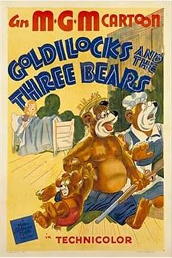 Poster of Goldilocks and the Three Bears