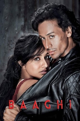 Baaghi Poster of Baaghi