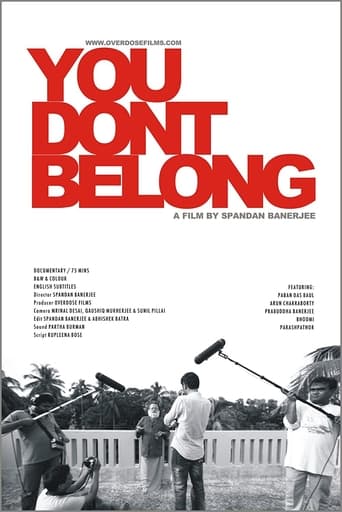 Poster of You Don't Belong