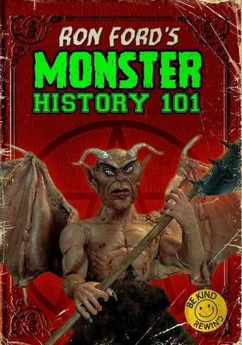 Poster of Ron Ford's Monster History 101