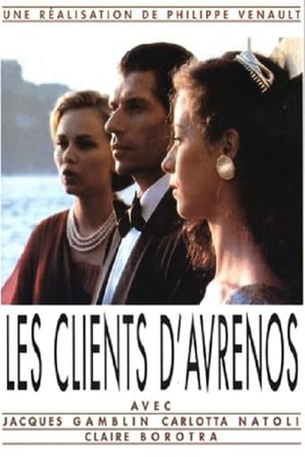 Poster of Les clients d'Avrenos