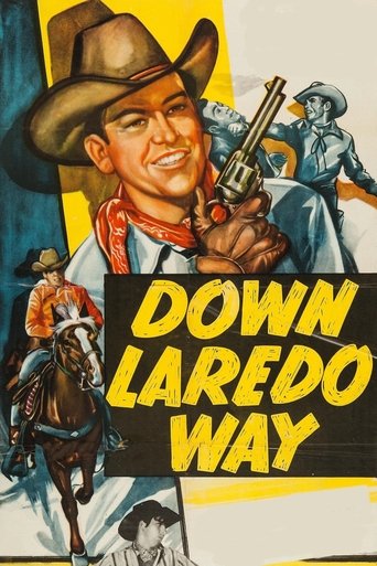 Poster of Down Laredo Way