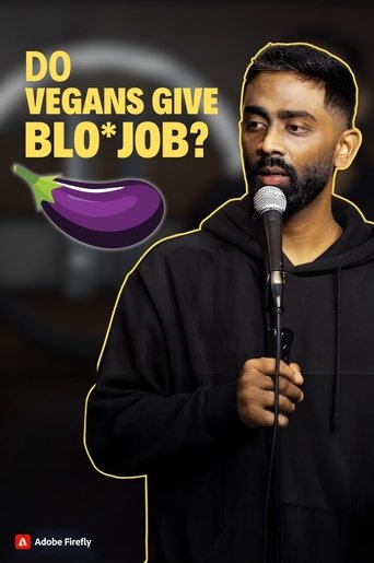 Poster of Pranit More: DO VEGANS GIVE BLO*JOB?