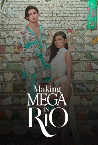 Poster of Making MEGA in Rio with Nadine Lustre and James Reid