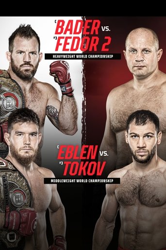 Poster of Bellator 290: Bader vs. Fedor 2