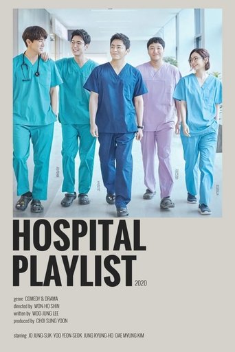 Hospital Playlist Poster of Hospital Playlist