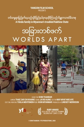 Poster of Worlds Apart