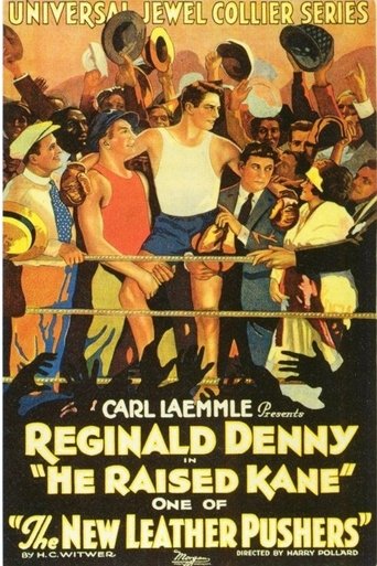Poster of He Raised Kane