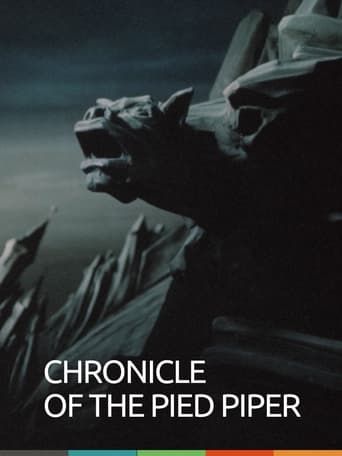 Poster of Chronicle Of The Pied Piper