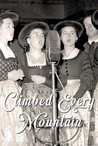 Poster of Climbed Every Mountain: The Story Behind the Sound of Music