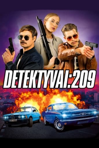 Poster of Detektyvai:209