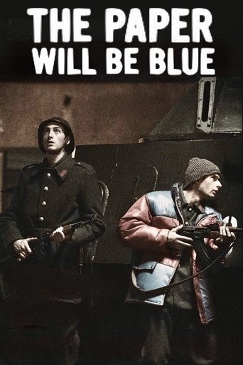 Poster of The Paper Will Be Blue