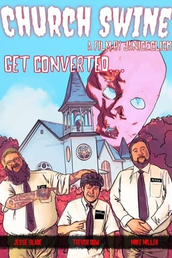 Church Swine Poster of Church Swine