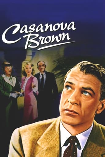 Poster of Casanova Brown