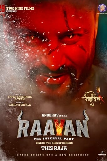 Poster of Raavan