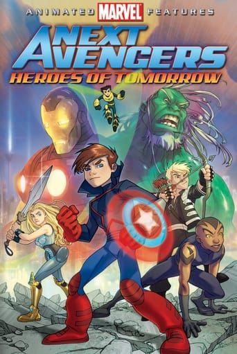 Poster of Next Avengers: Heroes of Tomorrow