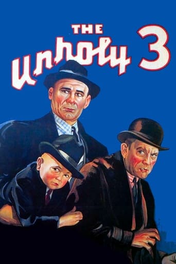 Poster of The Unholy Three