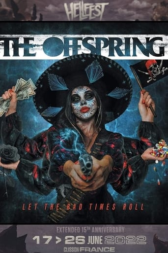 Poster of The Offspring - Hellfest 2022