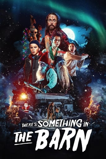 Poster of There's Something in the Barn