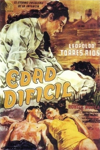 Poster of Edad difícil