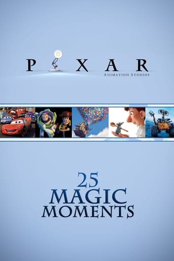 Poster of Pixar 25 Magic Moments