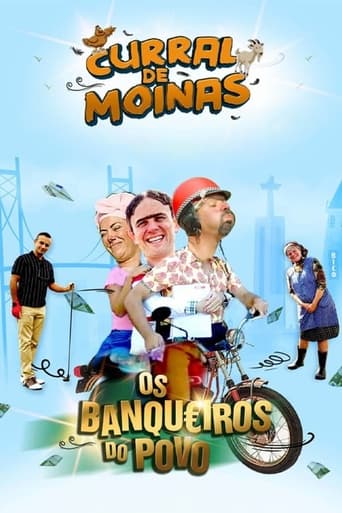 Poster of Curral de Moinas: Os Banqueiros do Povo - A Série