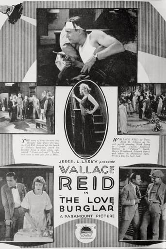 Poster of The Love Burglar