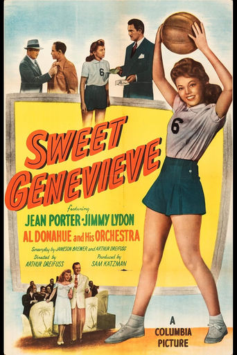 Poster of Sweet Genevieve