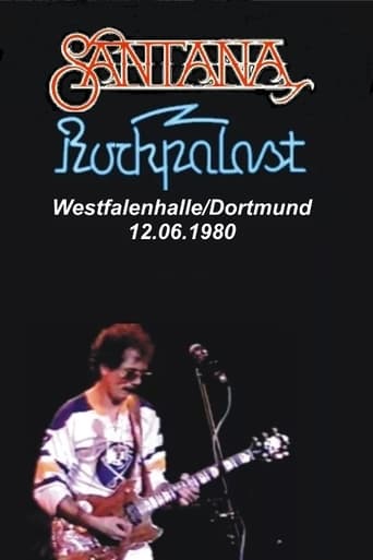 Poster of Santana: Live at Rockpalast