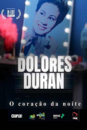 Poster of Dolores Duran: O Coração da Noite