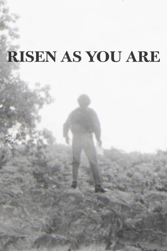 Poster of Risen As You Are