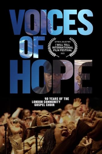 Poster of Voices of Hope