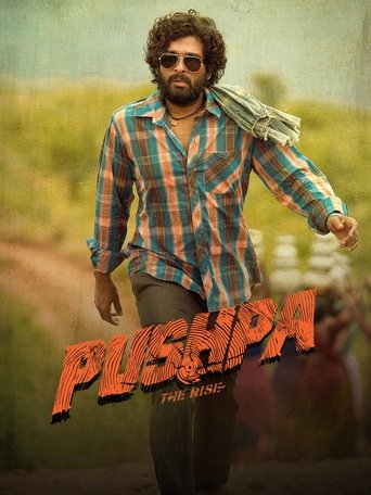 Poster of Pushpa - The Rise