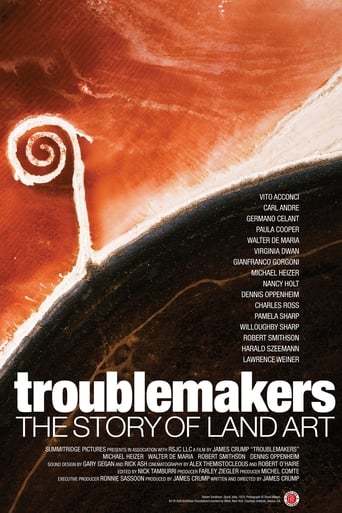 Poster of Troublemakers: The Story of Land Art