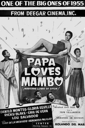 Poster of Papa Loves Mambo