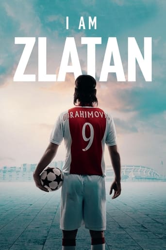 Poster of I Am Zlatan