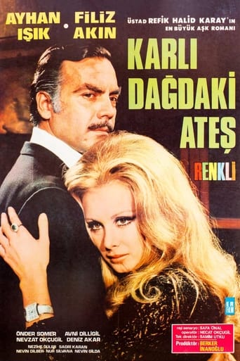 Poster of Karlı Dağdaki Ateş