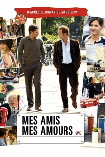 Poster of Mes amis, mes amours