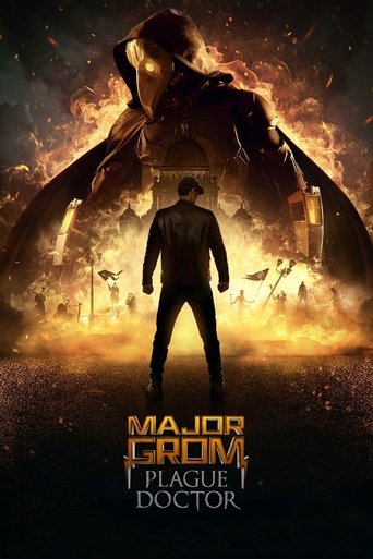 Major Grom: Plague Doctor Poster of Major Grom: Plague Doctor