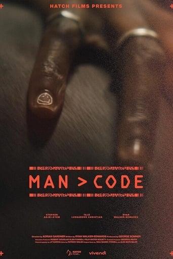 Poster of Man>Code