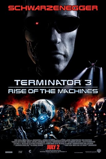 Poster of Terminator 3: Rise of the Machines