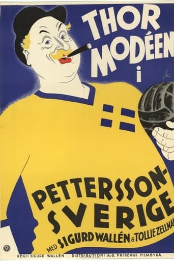 Poster of Pettersson - Sverige