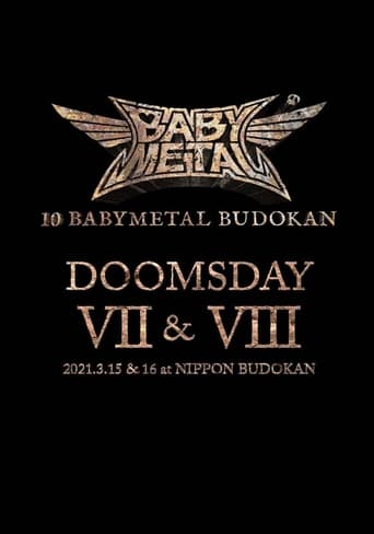 Poster of 10 BABYMETAL BUDOKAN - DOOMSDAY VII & VIII