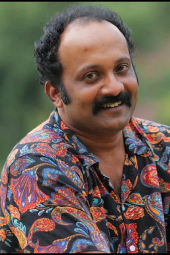 Portrait of Gibin Gopinath