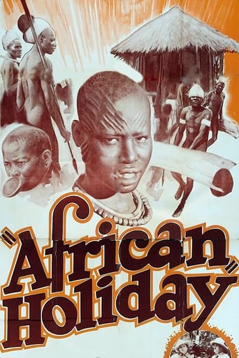 Poster of African Holiday